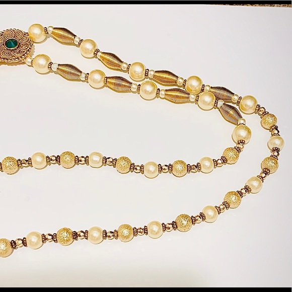 Gold Plated South Indian Temple Jewlery ! - Picture 2 of 8